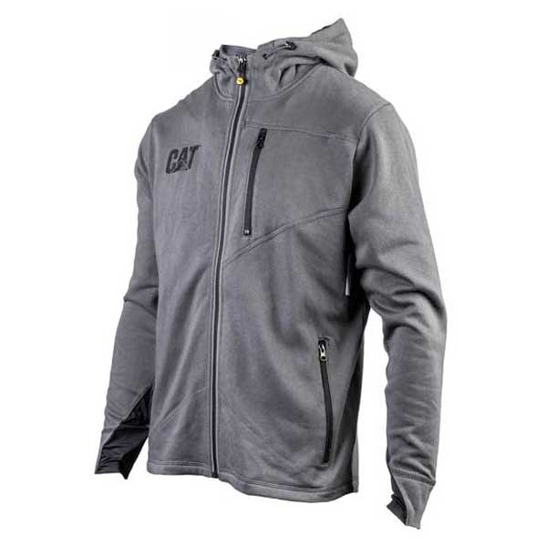 H2O Work Sweatshirt Contrast Zipper Pockets