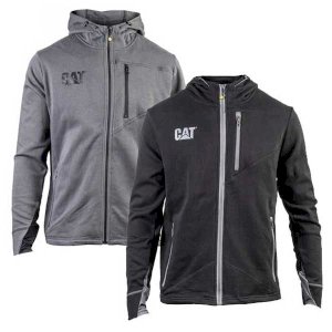 H2O Work Sweatshirt Contrast Zipper Pockets