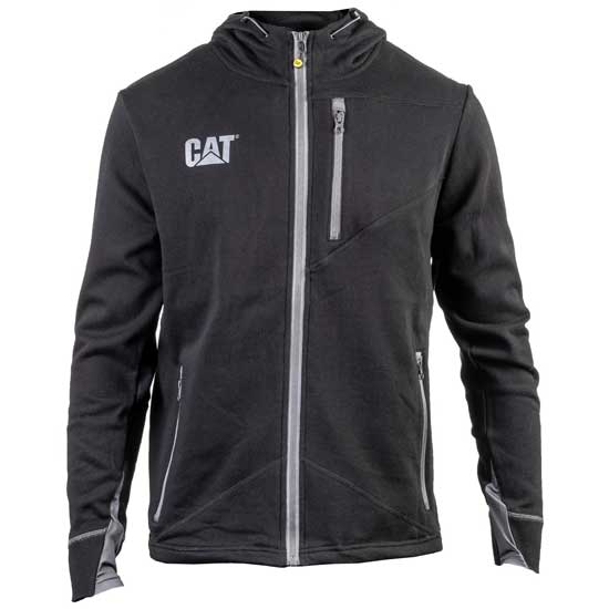 H2O Work Sweatshirt Contrast Zipper Pockets
