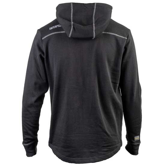 H2O Work Sweatshirt Contrast Zipper Pockets
