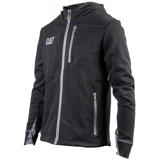 H2O Work Sweatshirt Contrast Zipper Pockets