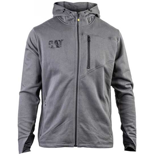 H2O Work Sweatshirt Contrast Zipper Pockets