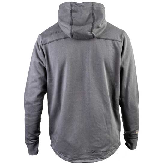 H2O Work Sweatshirt Contrast Zipper Pockets