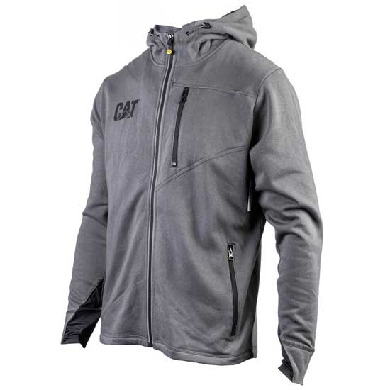 H2O Work Sweatshirt Contrast Zipper Pockets
