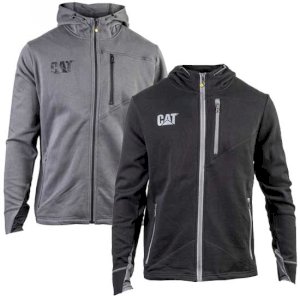 H2O Work Sweatshirt Contrast Zipper Pockets