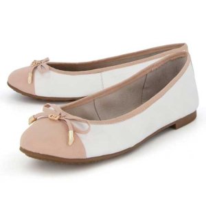 Hartlyn Soft-Step Ballerina Shoes