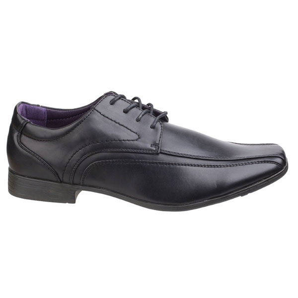 Hauser Black Lace Up Shoes