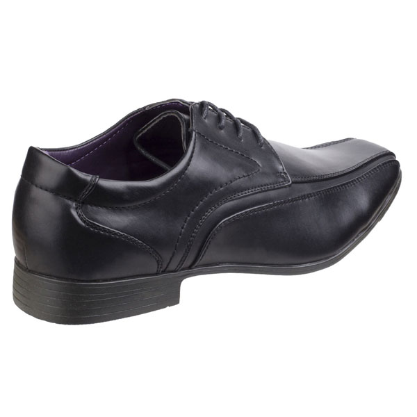 Hauser Black Lace Up Shoes