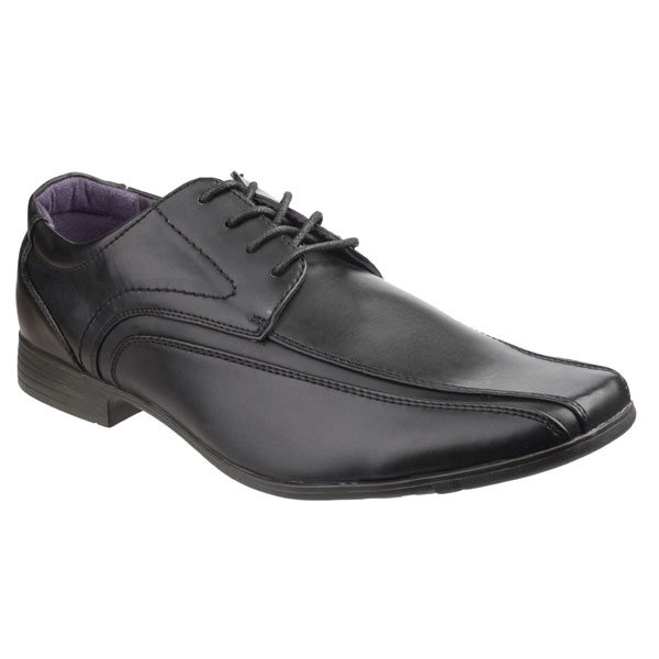 Hauser Black Lace Up Shoes