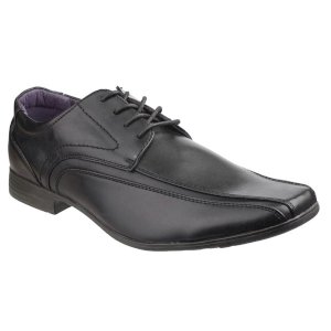Hauser Black Lace Up Shoes