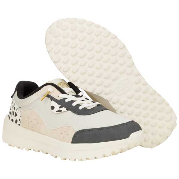 Hayden Shine Women's Lightweight Lug Sole Trainer