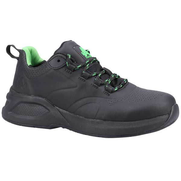 Heat Bonded TPU Toe & Heel Guard AS612 S1P SRC Ladies Safety Trainers