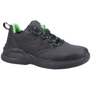 Heat Bonded TPU Toe & Heel Guard AS612 S1P SRC Ladies Safety Trainers