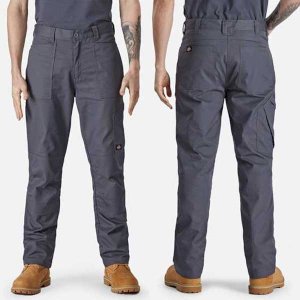 Heavy Duty Action Flex Trousers Reinforced Belt Loop