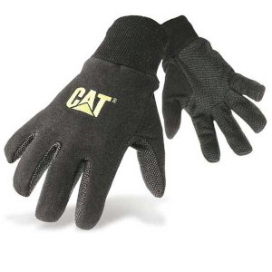 Heavy Duty Cotton Caterpillar Work Gloves