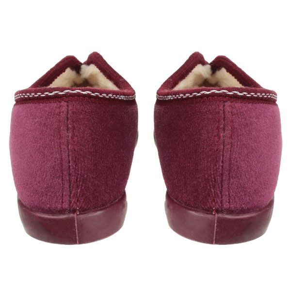 Helsinki Ladies Soft Stretch Velour Slippers