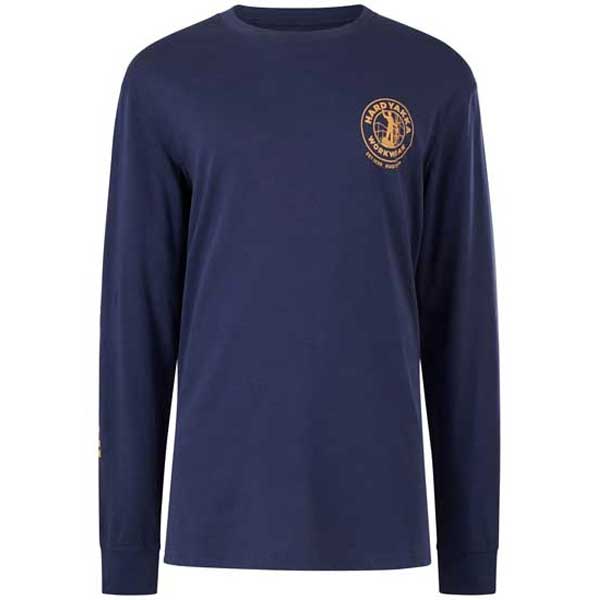 Heritage Cotton Long Sleeve T-Shirt Style