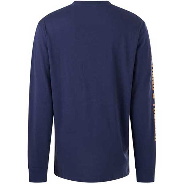 Heritage Cotton Long Sleeve T-Shirt Style