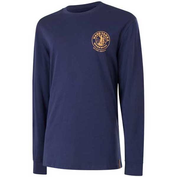 Heritage Cotton Long Sleeve T-Shirt Style