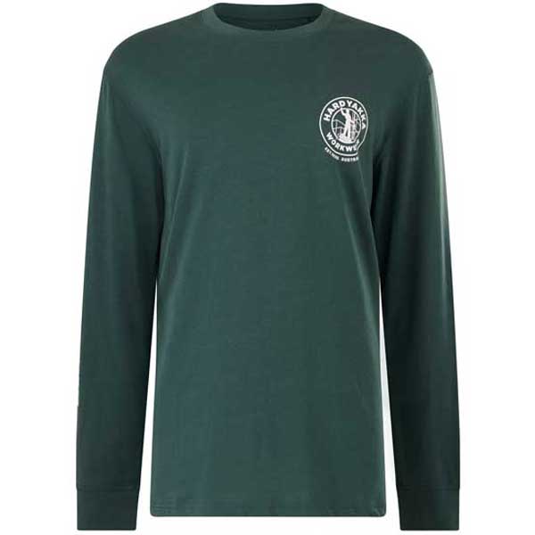 Heritage Cotton Long Sleeve T-Shirt Style