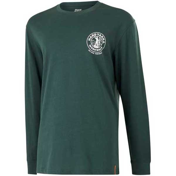 Heritage Cotton Long Sleeve T-Shirt Style