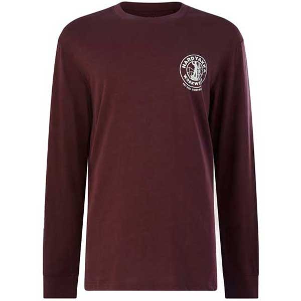 Heritage Cotton Long Sleeve T-Shirt Style