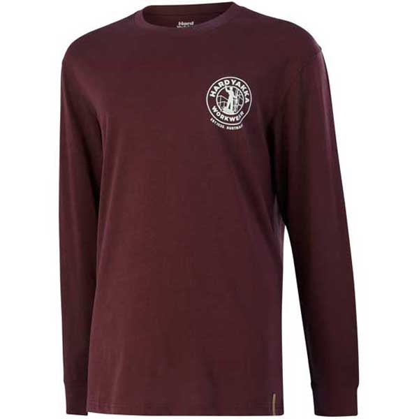 Heritage Cotton Long Sleeve T-Shirt Style