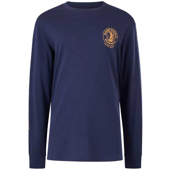 Heritage Cotton Long Sleeve T-Shirt Style
