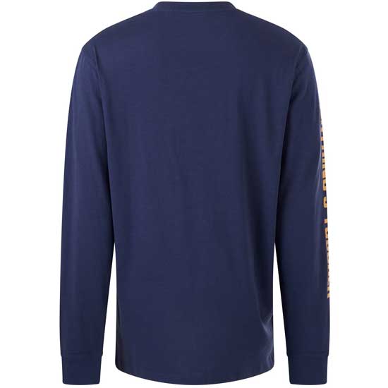 Heritage Cotton Long Sleeve T-Shirt Style