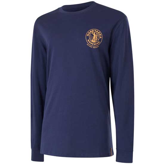 Heritage Cotton Long Sleeve T-Shirt Style