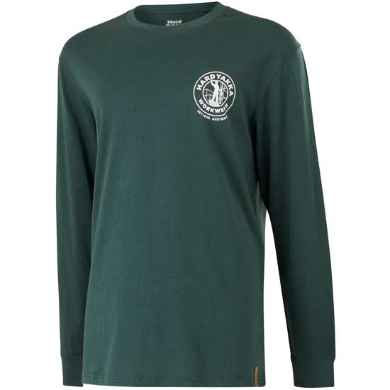 Heritage Cotton Long Sleeve T-Shirt Style