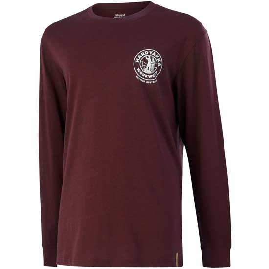 Heritage Cotton Long Sleeve T-Shirt Style