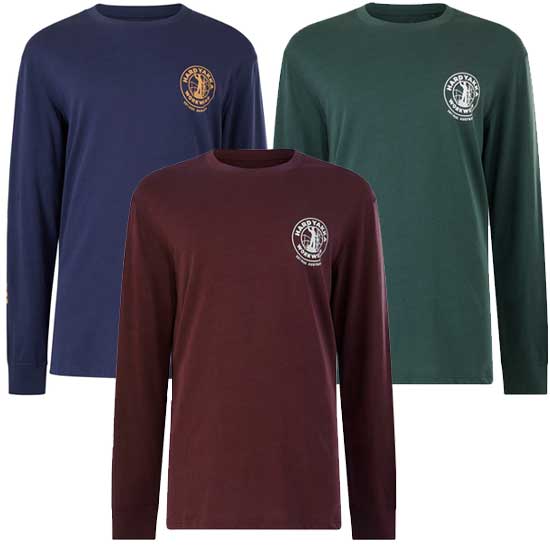 Heritage Cotton Long Sleeve T-Shirt Style