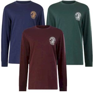 Heritage Cotton Long Sleeve T-Shirt Style