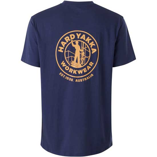 Heritage Style T-Shirt With Short Sleeves