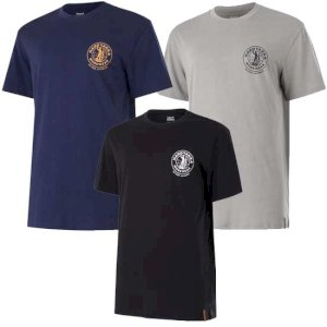 Heritage Style T-Shirt With Short Sleeves
