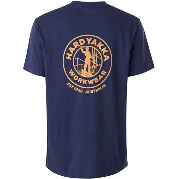 Heritage Style T-Shirt With Short Sleeves