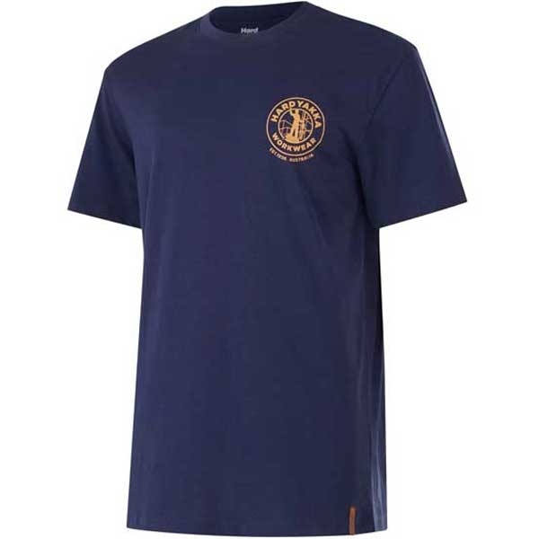 Heritage Style T-Shirt With Short Sleeves