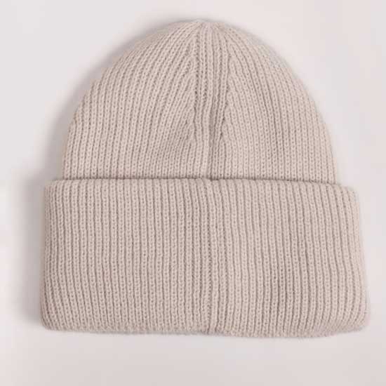 Comfortable HH Box Beanie with Patch Logo