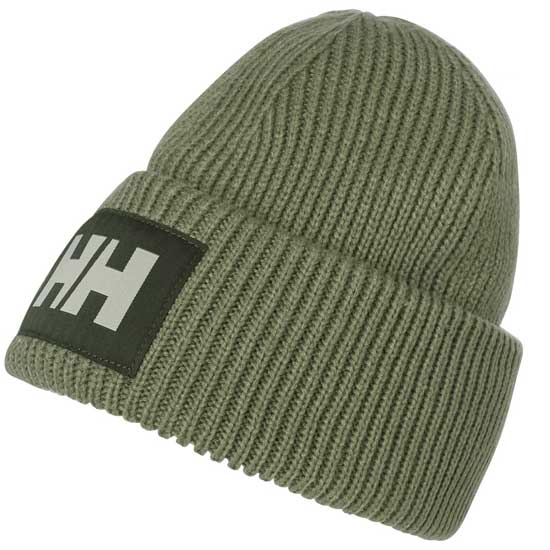 Comfortable HH Box Beanie with Patch Logo