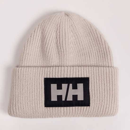 Comfortable HH Box Beanie with Patch Logo
