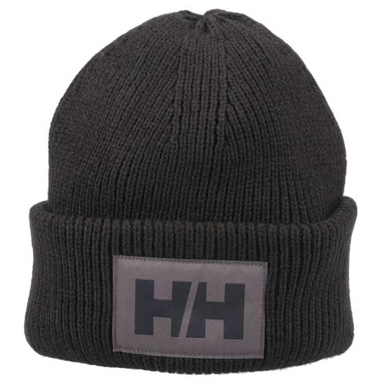 Comfortable HH Box Beanie with Patch Logo