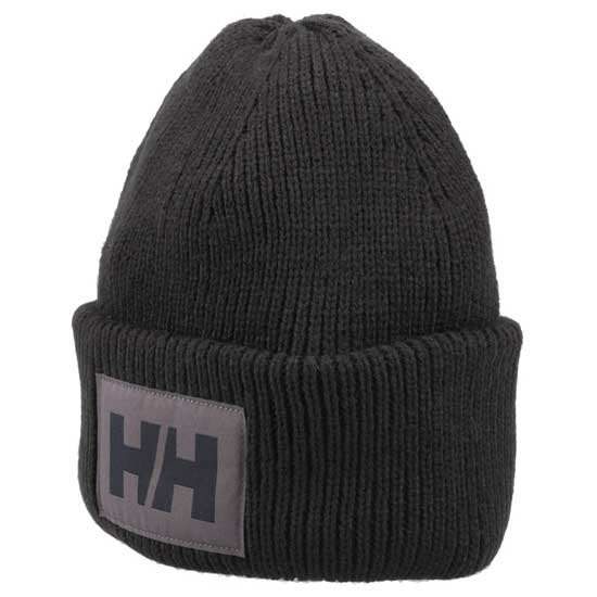 Comfortable HH Box Beanie with Patch Logo