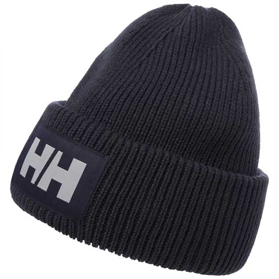 Comfortable HH Box Beanie with Patch Logo