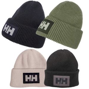 Comfortable HH Box Beanie with Patch Logo