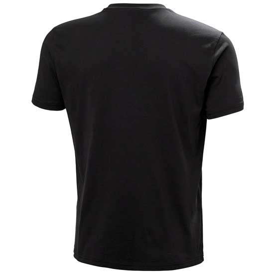 Black HH Box Tee 2.0 Classic Fit Look