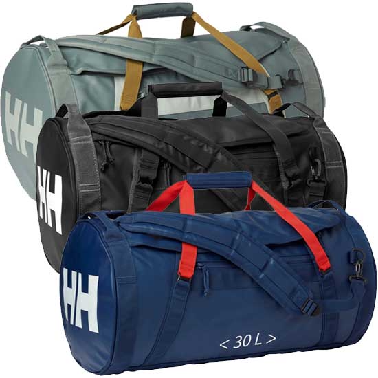 Packable HH Duffel Bag with External Pocket