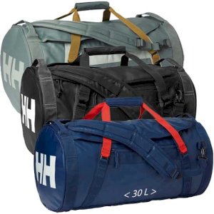 Packable HH Duffel Bag with External Pocket