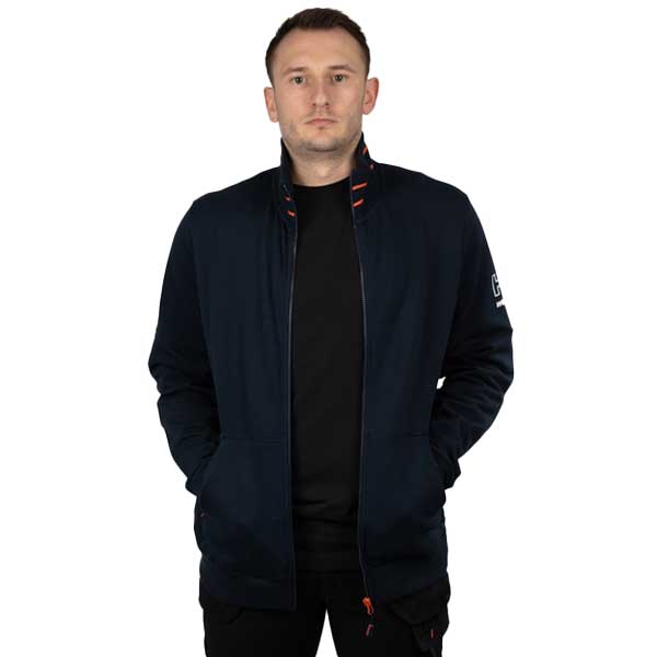 HH Kensington Zip Sweat