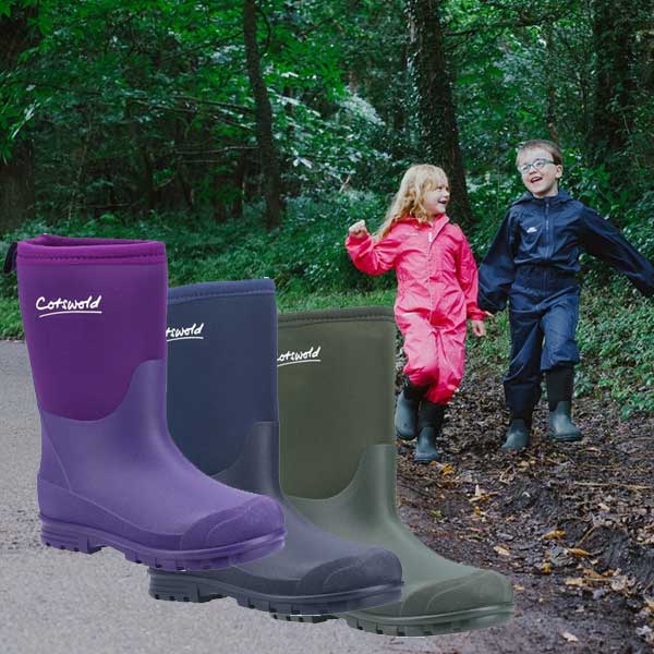 Hilly All-Weather Neoprene Boots